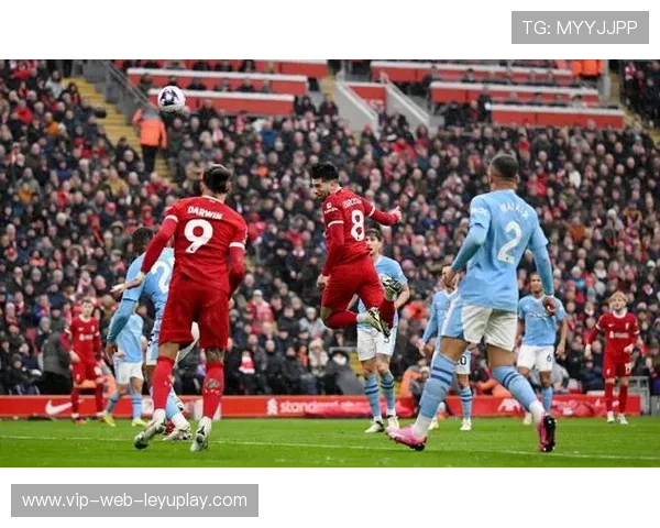 利物浦角球造成混乱，努涅斯补射太正